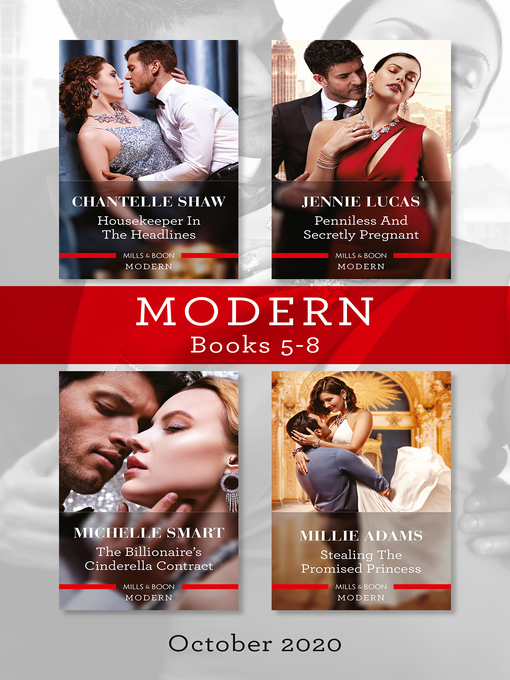 Title details for Modern Box Set 5-8 Oct 2020 by Chantelle Shaw - Available